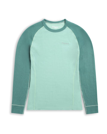 Bergans W INNER:DUAL MERINO LONG SLEEVE - Underwear at PeakStyle