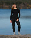 Bergans W INNER:DUAL MERINO TIGHTS - Tights at PeakStyle