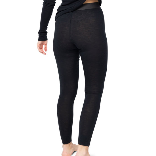 Bergans W INNER:DUAL MERINO TIGHTS - Tights at PeakStyle