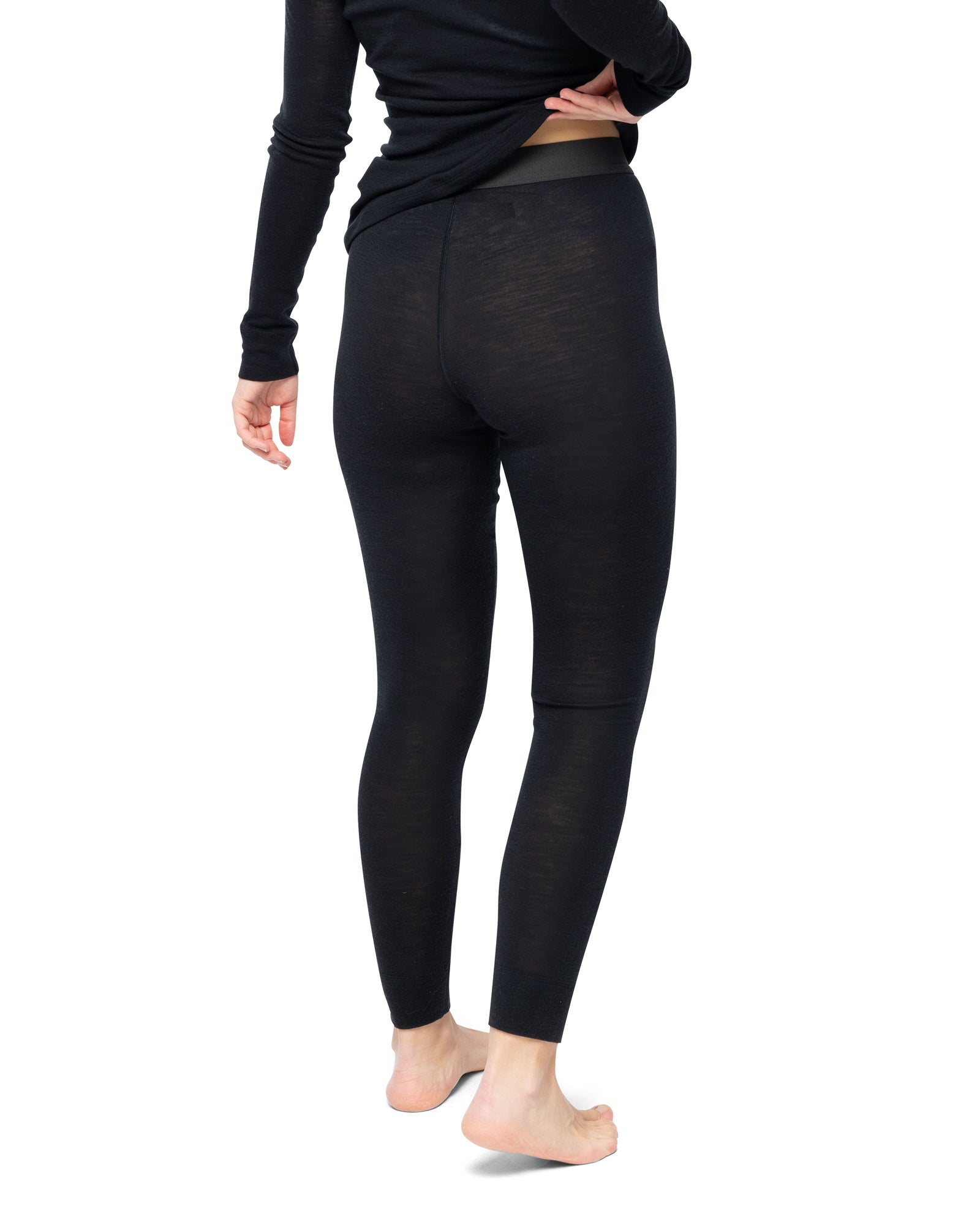 Bergans W INNER:DUAL MERINO TIGHTS - Tights at PeakStyle