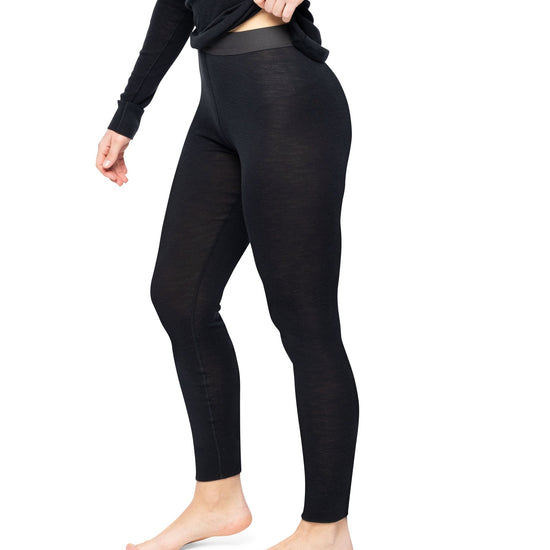 Bergans W INNER:DUAL MERINO TIGHTS - Tights at PeakStyle
