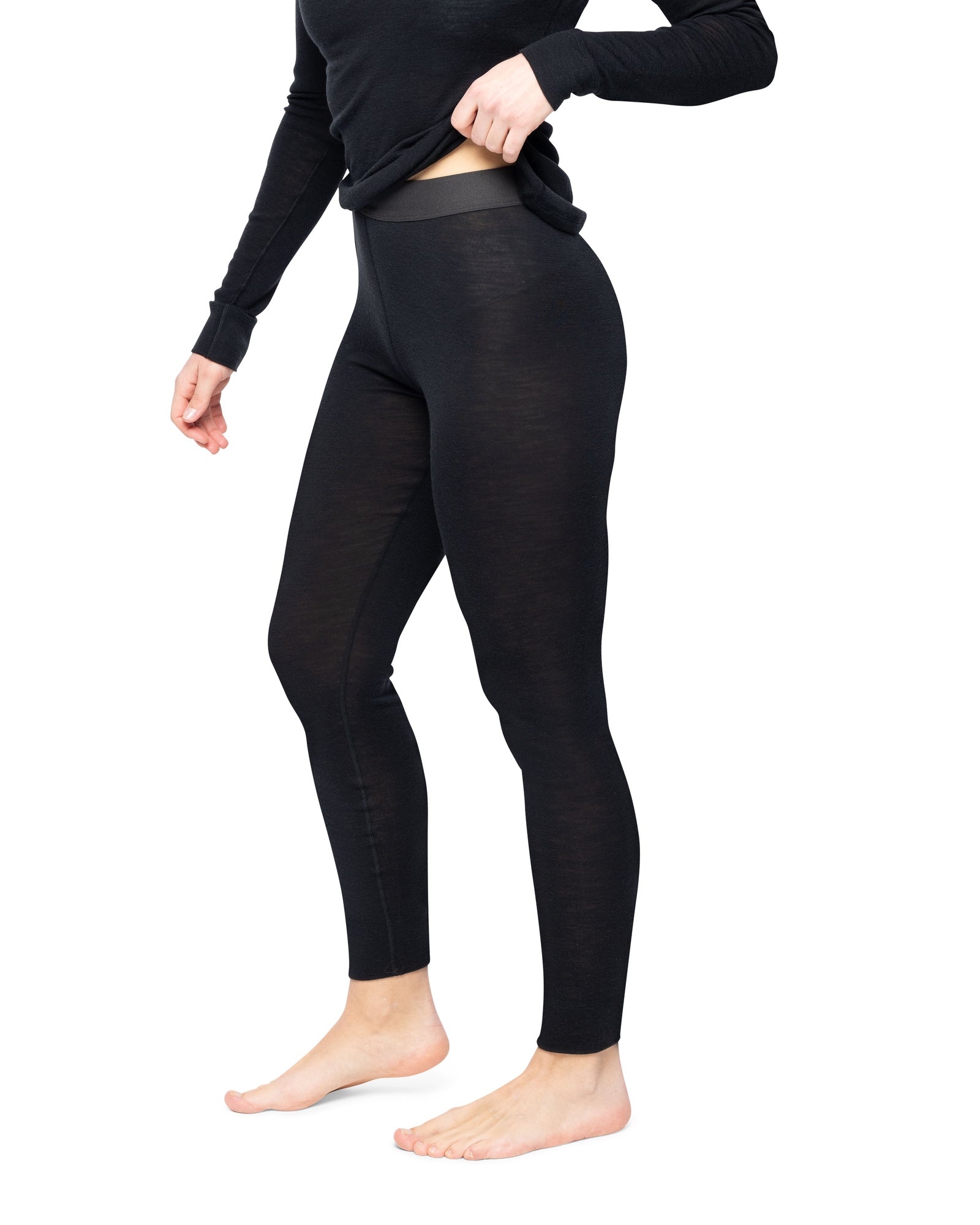 Bergans W INNER:DUAL MERINO TIGHTS - Tights at PeakStyle