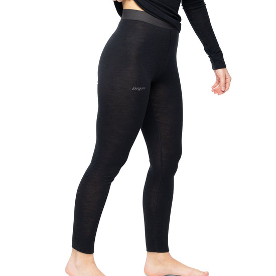Bergans W INNER:DUAL MERINO TIGHTS - Tights at PeakStyle