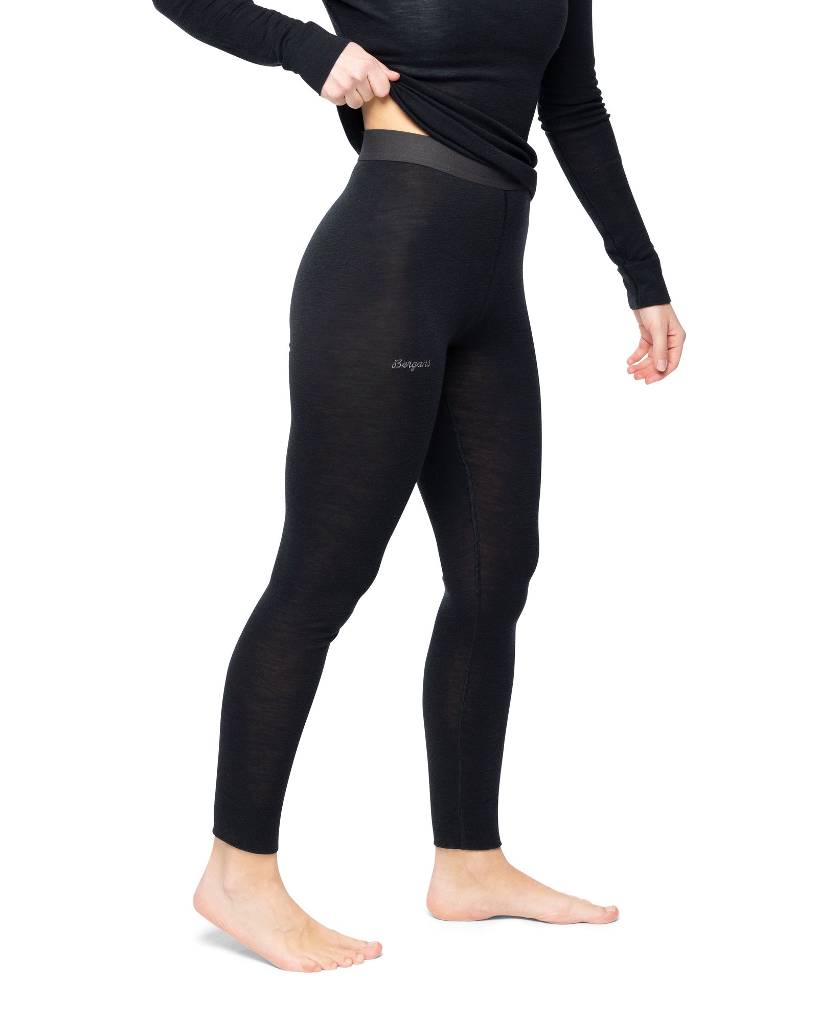 Bergans W INNER:DUAL MERINO TIGHTS - Tights at PeakStyle