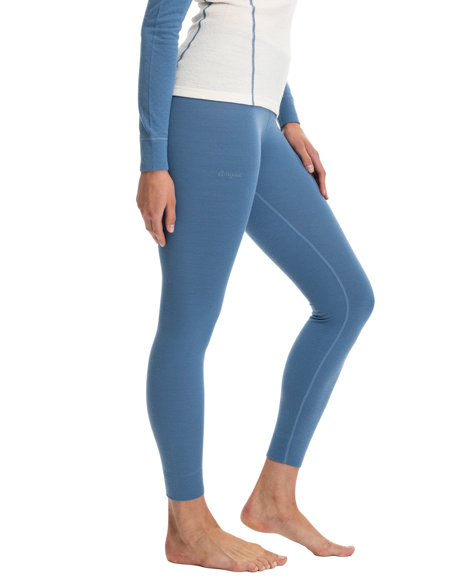 Bergans W INNER:DUAL MERINO TIGHTS - Tights at PeakStyle