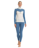 Bergans W INNER:DUAL MERINO TIGHTS - Tights bei PeakStyle