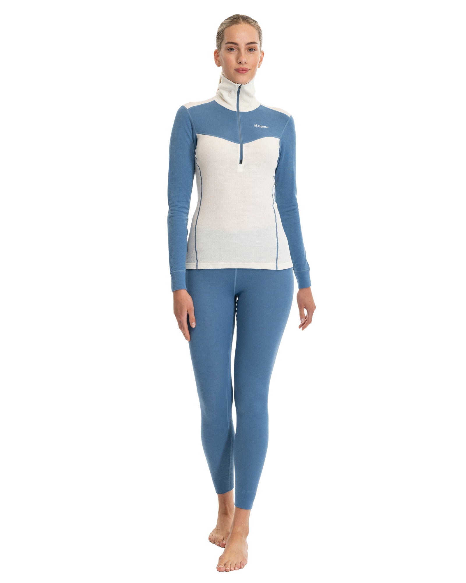 Bergans W INNER:DUAL MERINO TIGHTS - Tights at PeakStyle