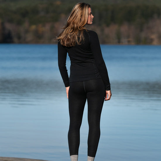 Bergans W INNER:DUAL MERINO TIGHTS - Tights at PeakStyle
