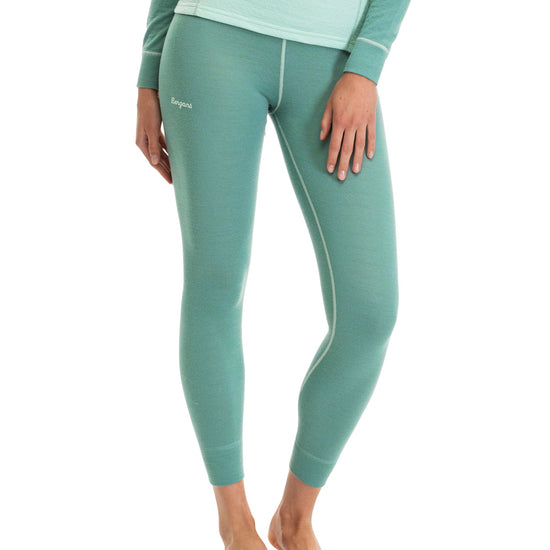 Bergans W INNER:DUAL MERINO TIGHTS - Tights at PeakStyle