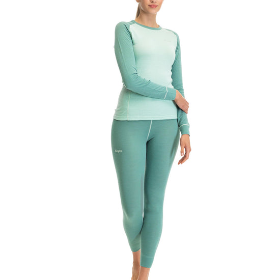 Bergans W INNER:DUAL MERINO TIGHTS - Tights at PeakStyle