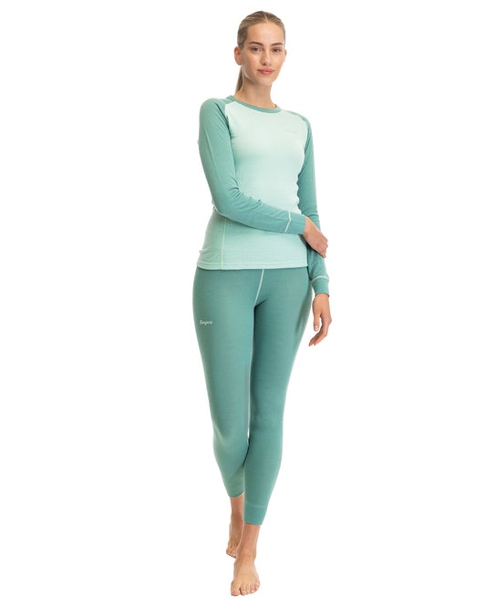 Bergans W INNER:DUAL MERINO TIGHTS - Tights at PeakStyle