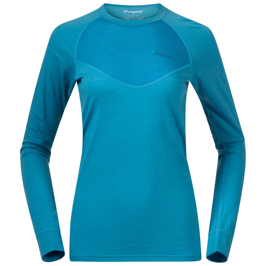 Bergans W INNER:LIGHT W LONG SLEEVE - Underwear at PeakStyle