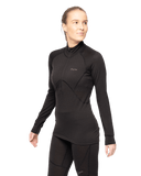 Bergans W INNER:PURE MERINO HALF ZIP - Unterwäsche bei PeakStyle