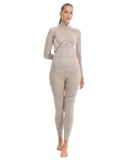 Bergans W INNER:PURE MERINO HALF ZIP - Unterwäsche bei PeakStyle