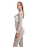 Bergans W INNER:PURE MERINO HALF ZIP - Unterwäsche bei PeakStyle