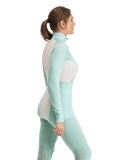 Bergans W INNER:PURE MERINO HALF ZIP - Unterwäsche bei PeakStyle