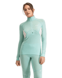 Bergans W INNER:PURE MERINO HALF ZIP - Unterwäsche bei PeakStyle