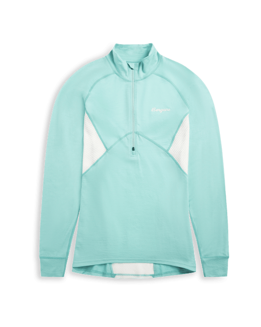Bergans W INNER:PURE MERINO HALF ZIP - Unterwäsche bei PeakStyle