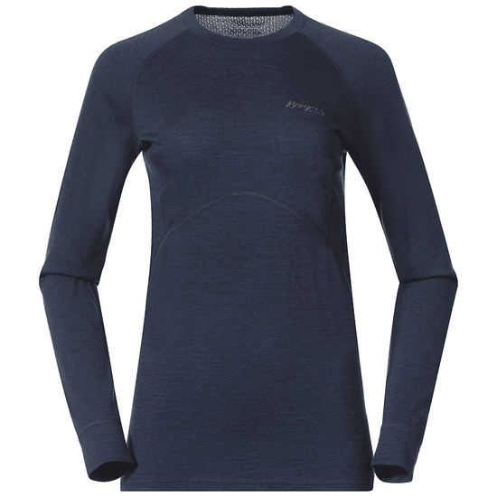 Bergans W INNER:PURE MERINO LONG SLEEVE - Underwear at PeakStyle