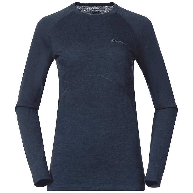 Bergans W INNER:PURE MERINO LONG SLEEVE - Underwear at PeakStyle