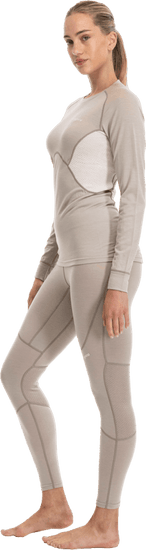 Bergans W INNER:PURE MERINO LONG SLEEVE - Underwear at PeakStyle