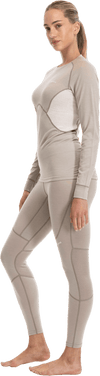 Bergans W INNER:PURE MERINO LONG SLEEVE - Underwear at PeakStyle