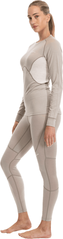 Bergans W INNER:PURE MERINO LONG SLEEVE - Underwear at PeakStyle