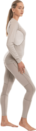 Bergans W INNER:PURE MERINO LONG SLEEVE - Underwear at PeakStyle