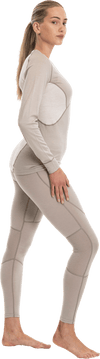 Bergans W INNER:PURE MERINO LONG SLEEVE - Underwear at PeakStyle