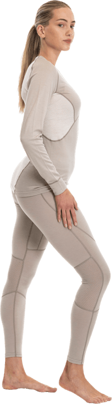 Bergans W INNER:PURE MERINO LONG SLEEVE - Underwear at PeakStyle