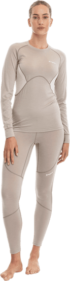 Bergans W INNER:PURE MERINO LONG SLEEVE - Underwear at PeakStyle