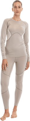 Bergans W INNER:PURE MERINO LONG SLEEVE - Underwear at PeakStyle
