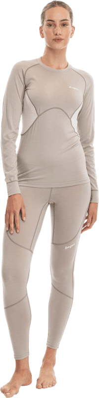 Bergans W INNER:PURE MERINO LONG SLEEVE - Underwear at PeakStyle
