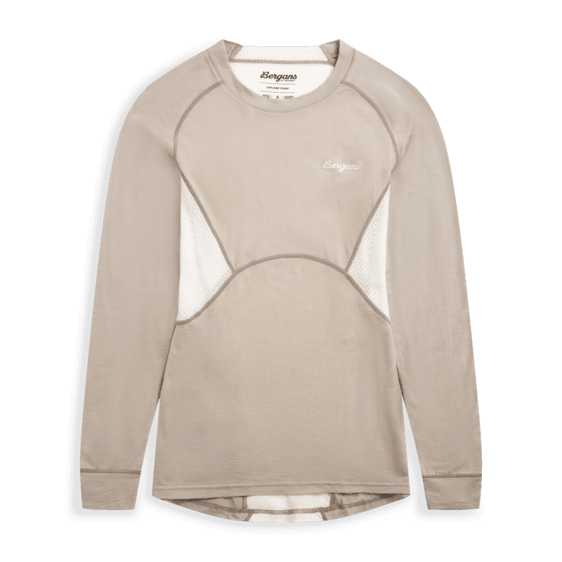 Bergans W INNER:PURE MERINO LONG SLEEVE - Underwear at PeakStyle