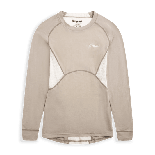 Bergans W INNER:PURE MERINO LONG SLEEVE - Underwear at PeakStyle
