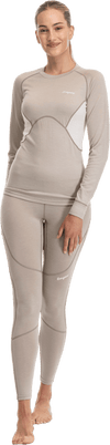 Bergans W INNER:PURE MERINO LONG SLEEVE - Underwear at PeakStyle
