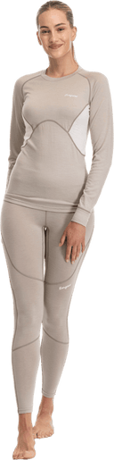 Bergans W INNER:PURE MERINO LONG SLEEVE - Underwear at PeakStyle