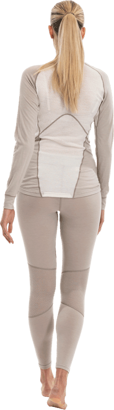 Bergans W INNER:PURE MERINO LONG SLEEVE - Underwear at PeakStyle