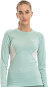 Bergans W INNER:PURE MERINO LONG SLEEVE - Underwear at PeakStyle