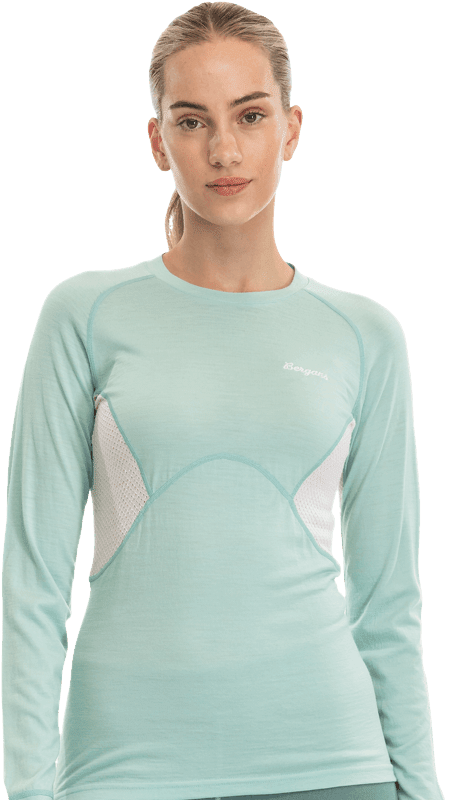 Bergans W INNER:PURE MERINO LONG SLEEVE - Underwear at PeakStyle