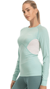 Bergans W INNER:PURE MERINO LONG SLEEVE - Underwear at PeakStyle
