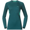 Bergans W INNER:PURE MERINO LONG SLEEVE - Underwear at PeakStyle