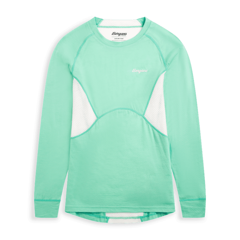 Bergans W INNER:PURE MERINO LONG SLEEVE - Underwear at PeakStyle
