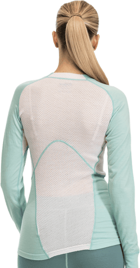 Bergans W INNER:PURE MERINO LONG SLEEVE - Underwear at PeakStyle