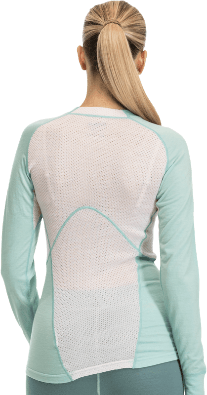 Bergans W INNER:PURE MERINO LONG SLEEVE - Underwear at PeakStyle