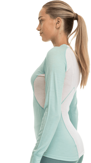 Bergans W INNER:PURE MERINO LONG SLEEVE - Underwear at PeakStyle