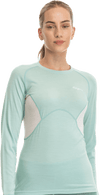 Bergans W INNER:PURE MERINO LONG SLEEVE - Underwear at PeakStyle