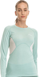 Bergans W INNER:PURE MERINO LONG SLEEVE - Underwear at PeakStyle