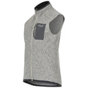 Bergans W KAMPHAUG KNITTED VEST - Chalk Sand XS Oberbekleidung - PeakStyle
