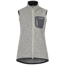 Bergans W KAMPHAUG KNITTED VEST - Chalk Sand XS Oberbekleidung - PeakStyle